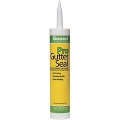 Geocel - 10.3 oz Cartridge White Scypolymer Seam Sealant - Outdoor - Eagle Tool & Supply