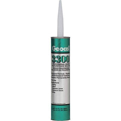 Geocel - 10.1 oz Tube Tan Polyurethane Sealant - 160°F Max Operating Temp - Eagle Tool & Supply