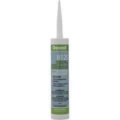 Geocel - 10.3 oz Tube White Silicone Cure Sealant - Outdoor - Eagle Tool & Supply