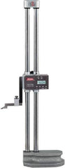 SPI - 24" Electronic Height Gage - 0.001" Resolution, Accurate to 0.0015", Digital Display - Eagle Tool & Supply