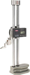 SPI - 12" Electronic Height Gage - 0.001" Resolution, Accurate to 0.001", Digital Display - Eagle Tool & Supply