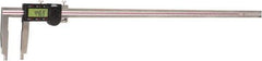 SPI - 0 to 1,000mm Range, 0.01mm Resolution, Electronic Caliper - Stainless Steel with 125mm Stainless Steel Jaws, 0.004" Accuracy, Micro USB Output - Eagle Tool & Supply