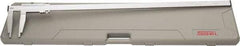 SPI - 0 to 1,000mm Stainless Steel Vernier Caliper - 0.02mm Graduation, 150mm Jaw Depth, 0.07mm Accuracy, Includes NIST Traceability Certificate - Eagle Tool & Supply