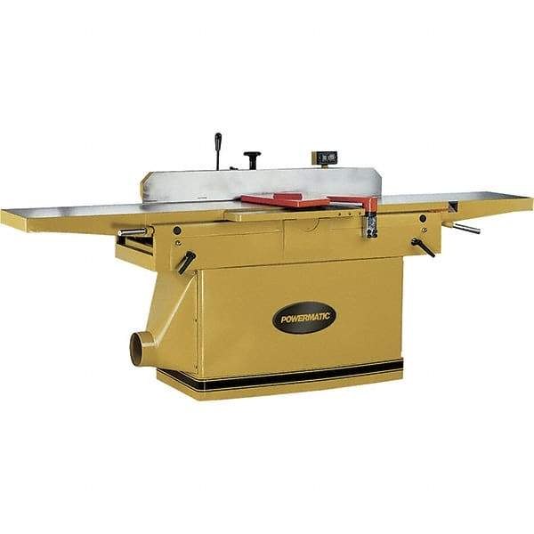 Jet - 7,000 RPM, 11-3/4" Cutting Width, 3/4" Cutting Depth, Jointer - 5-1/2" Fence Height, 47" Fence Length, 3 hp - Eagle Tool & Supply