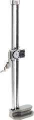 SPI - 24" Stainless Steel Dial Height Gage - 0.001" Graduation, Accurate to 0.002", Dial and Counter Display - Eagle Tool & Supply