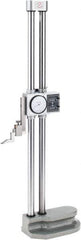 SPI - 20" Stainless Steel Dial Height Gage - 0.001" Graduation, Accurate to 0.002", Dial and Counter Display - Eagle Tool & Supply