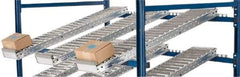 Proline - 60 Wide x 48" Deep x 63" High, Metal Shelf - Adjustable Height Legs, Dark Blue - Eagle Tool & Supply