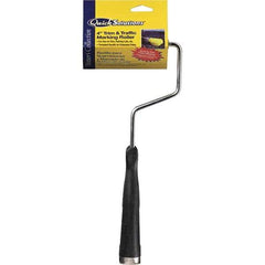 Bestt-Liebco - 4" Wide Paint Trim Roller - Textured Surfaces Texture, Polyester - Eagle Tool & Supply