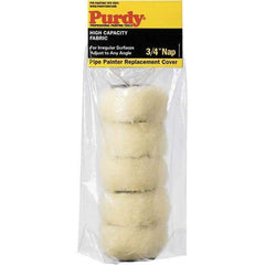 Bestt-Liebco - 3/4" Nap, 7" Wide Pipe Painter Roller - Semi-Smooth Texture, Polyester - Eagle Tool & Supply