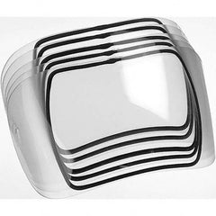 Optrel - 1 5-Piece 7-1/4 x 4-1/4 x 0.39" Polycarbonate Welding Helmet Front Cover Lens - Eagle Tool & Supply