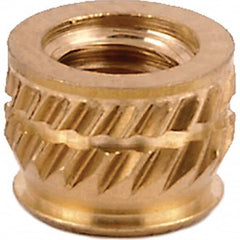 E-Z LOK - Tapered Hole Threaded Inserts Type: Single Vane System of Measurement: Metric - Eagle Tool & Supply