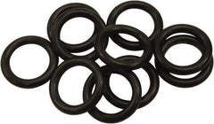 Acorn Engineering - 7/16" ID x 5/8" OD, Buna-N O-Ring - 3/32" Thick, Round Cross Section, 70 Durometer - Eagle Tool & Supply