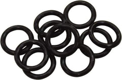 Acorn Engineering - 5/16" ID x 7/16" OD, Buna-N O-Ring - 1/16" Thick, Round Cross Section, 70 Durometer - Eagle Tool & Supply