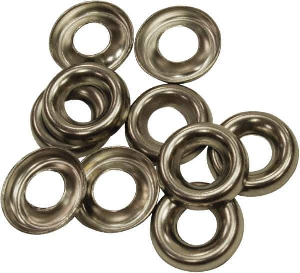Acorn Engineering - Stainless Steel, Standard Countersunk Washer - 0.26" ID x 0.62" OD - Eagle Tool & Supply