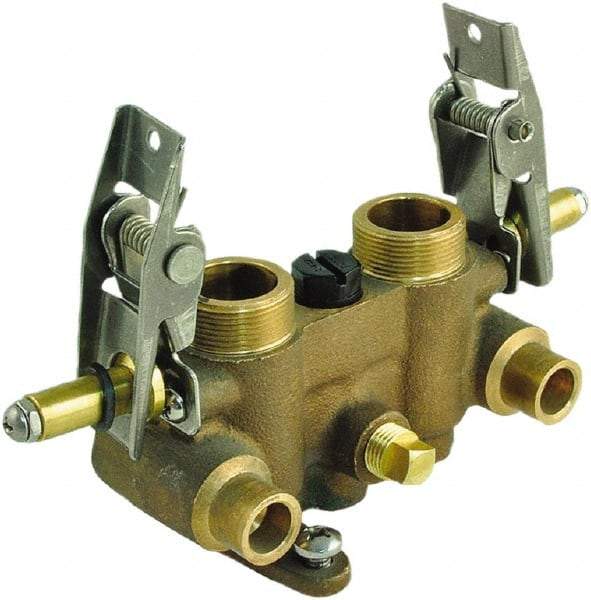 Acorn Engineering - Faucet Replacement Valve Body Assembly - Brass, Use with Acorn Flo-Cloz Valves - Eagle Tool & Supply