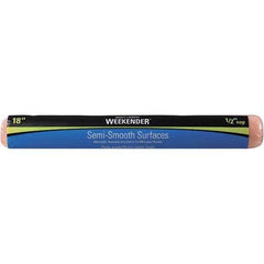 Bestt-Liebco - 1/2" Nap, 18" Wide Paint Roller Cover - Semi-Smooth Texture, Polyester - Eagle Tool & Supply
