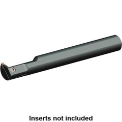 Kennametal - 25mm Min Bore Diam, 180mm OAL, 20mm Shank Diam, A-EVE Indexable Boring Bar - 40.28mm Max Bore Depth, EG0300M03P02 Insert, Clamp Holding Method - Eagle Tool & Supply