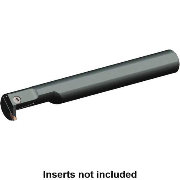 Kennametal - 40mm Min Bore Diam, 250mm OAL, 32mm Shank Diam, A-EVE Indexable Boring Bar - 64mm Max Bore Depth, EG0300M03P02 Insert, Clamp Holding Method - Eagle Tool & Supply