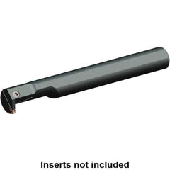 Kennametal - 32mm Min Bore Diam, 200mm OAL, 25mm Shank Diam, A-EVE Indexable Boring Bar - 50.3mm Max Bore Depth, EG0400M04P04 Insert, Clamp Holding Method - Eagle Tool & Supply