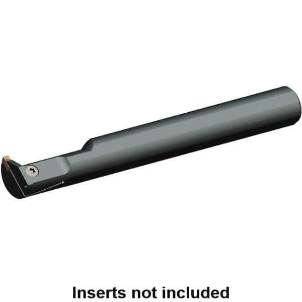Kennametal - 25mm Min Bore Diam, 180mm OAL, 3/4" Shank Diam, A-EVE Indexable Boring Bar - 1-1/2" Max Bore Depth, EG0300M03P02 Insert, Clamp Holding Method - Eagle Tool & Supply