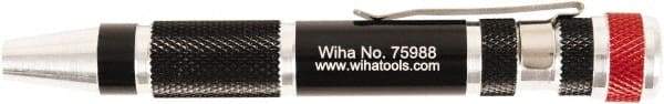 Wiha - Bit Screwdriver - Handle Only, Holds 6 Bits - Eagle Tool & Supply