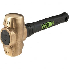 Wilton - Non-Sparking Hammers Tool Type: Brass Hammer Head Material: Brass - Eagle Tool & Supply