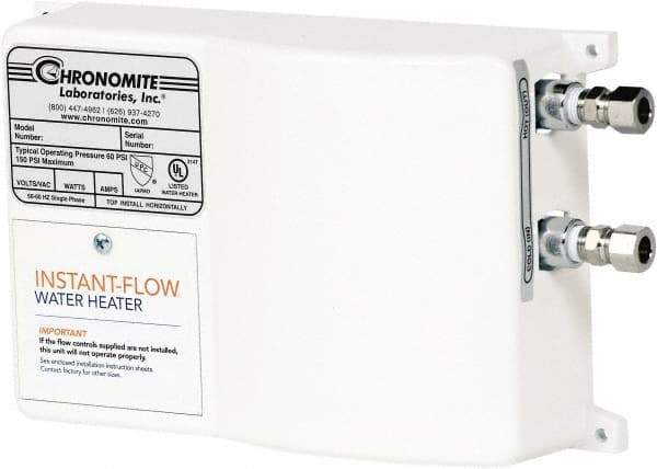 Chronomite - 120 Volt Electric Water Heater - 2.4 KW, 20 Amp, 12 Wire Gauge - Eagle Tool & Supply