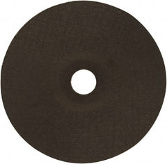 QEP - 6-3/16" Diam, 22mm Arbor Hole Diam, Wet & Dry Cut Saw Blade - Diamond Matrix, Smooth Action, Standard Round Arbor - Eagle Tool & Supply