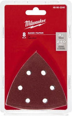 Milwaukee Tool - Rotary Sanding Disc - Use with Milwaukee 6033-21, Milwaukee 6034-21 - Eagle Tool & Supply