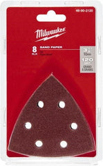 Milwaukee Tool - Rotary Sanding Disc - Use with Milwaukee 6033-21, Milwaukee 6034-21 - Eagle Tool & Supply