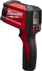 Milwaukee Tool - -40 to 800°C (-40 to 1472°F) Laser - 30:1 Distance to Spot Ratio - Eagle Tool & Supply