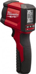 Milwaukee Tool - -18 to 400°C (-22 to 752°F) Laser - 10:1 Distance to Spot Ratio - Eagle Tool & Supply