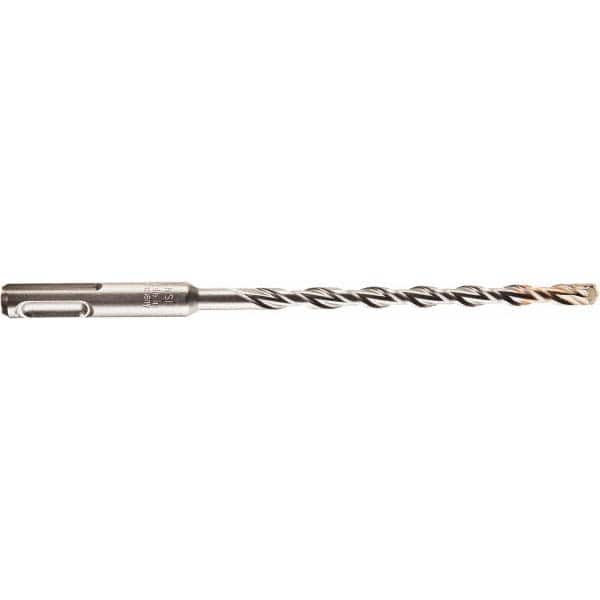 Milwaukee Tool - 9/16" Diam, SDS-Plus Shank, Carbide-Tipped Rotary & Hammer Drill Bit - Eagle Tool & Supply
