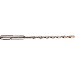 Milwaukee Tool - 9/16" Diam, SDS-Plus Shank, Carbide-Tipped Rotary & Hammer Drill Bit - Eagle Tool & Supply