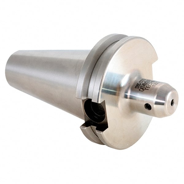 Techniks - CAT40 Taper Shank 1-1/4" Hole End Mill Holder/Adapter - Eagle Tool & Supply