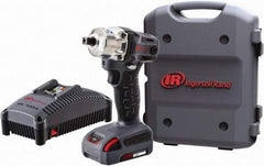 Ingersoll-Rand - 1/2" Drive 20 Volt Pistol Grip Cordless Impact Wrench & Ratchet - 1,900 RPM, 2,900 BPM, 160 Ft/Lb Torque, 1 Lithium-Ion Battery Included - Eagle Tool & Supply