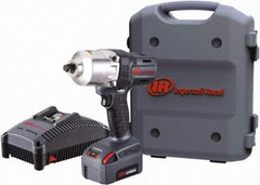 Ingersoll-Rand - 1/2" Drive 20 Volt Pistol Grip Cordless Impact Wrench & Ratchet - 1,900 RPM, 2,300 BPM, 780 Ft/Lb Torque, 1 Lithium-Ion Battery Included - Eagle Tool & Supply