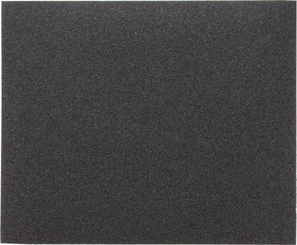 Tru-Maxx - 60 Grit, Silicon Carbide Sanding Sheet - 11" Long x 9" Wide, Coarse Grade, C Weighted Paper Backing - Eagle Tool & Supply