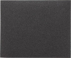 Tru-Maxx - 60 Grit, Silicon Carbide Sanding Sheet - 11" Long x 9" Wide, Coarse Grade, C Weighted Paper Backing - Eagle Tool & Supply