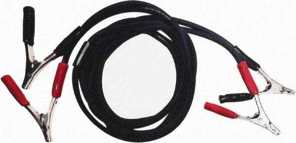 Ability One - Booster Cables Type: Parrot Jaw Clamps w/Welding Cable Wire Gauge: 1/0 - Eagle Tool & Supply