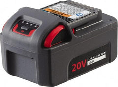 Ingersoll-Rand - 20 Volt Lithium-Ion Power Tool Battery - 5 Ahr Capacity, 170 min Charge Time, Series IQV - Eagle Tool & Supply