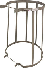 Cotterman - Ladder Modular Bolt-On Cage - Gray, Use with Uncaged Fixed Ladder - Eagle Tool & Supply