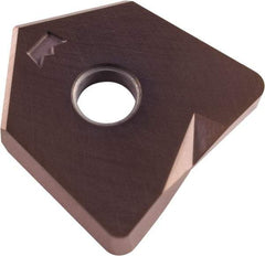 Millstar - BD-R1000 Grade CM10 Carbide Milling Insert - HSN Finish, 0.16" Thick, 1" Inscribed Circle, 1/16" Corner Radius - Eagle Tool & Supply