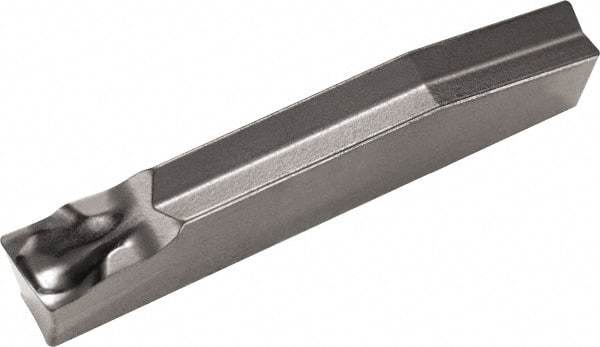 Kyocera - 2020GDM PM Grade PR1535, 2mm Cutting Width Carbide Grooving Insert - Right Hand, 0.2mm Corner Radius, Megacoat Nano Finish - Eagle Tool & Supply