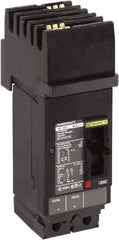 Square D - 100 Amp, 600 VAC, 2 Pole, Plug In Molded Case Circuit Breaker - Thermal Magnetic Trip, Multiple Breaking Capacity Ratings, 14-3/0 AWG - Eagle Tool & Supply