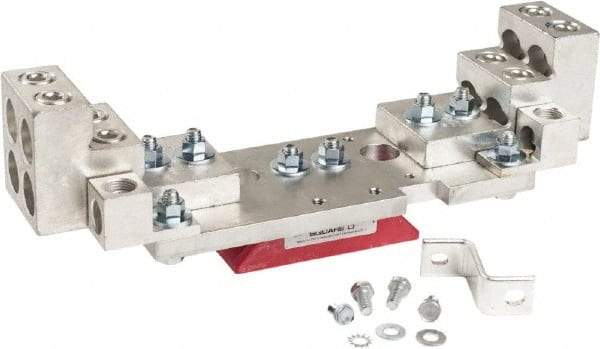 Square D - 200 Amp Circuit Breaker Solid Neutral Assembly Kit - 12-4 (Aluminium), 14-4 (Copper) AWG - Eagle Tool & Supply