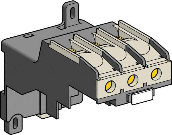 Schneider Electric - Circuit Breaker Terminal Block - Use with LR2D35, LR3D33, LR3D35, LR3D43, LRD33, LRD43, TeSys - Eagle Tool & Supply