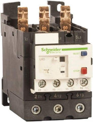 Schneider Electric - 37 to 50 Amp, 690 VAC, Thermal IEC Overload Relay - Trip Class 20, For Use with LC1D40A and LC1D65A - Eagle Tool & Supply