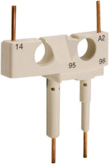 Schneider Electric - Circuit Breaker Pre-Wired Connector - Use with LC1D09-D18, LR3D01-D35, LRD01-35, TeSys - Eagle Tool & Supply