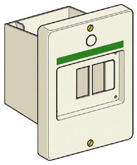 Schneider Electric - Circuit Breaker Enclosure - Use with GV2ME, TeSys - Eagle Tool & Supply